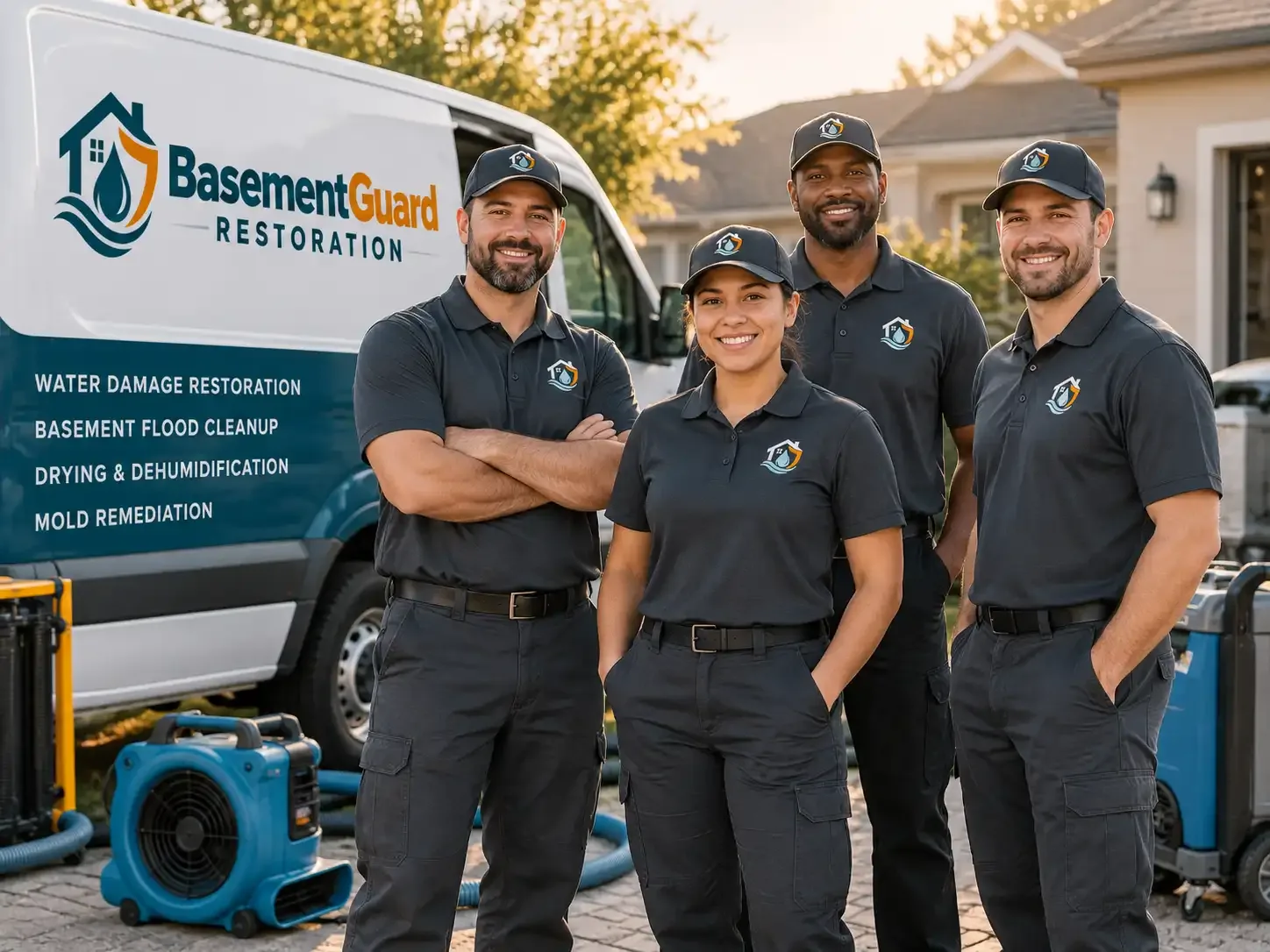 Basement Water Damage Restoration company in Piney Point, MD